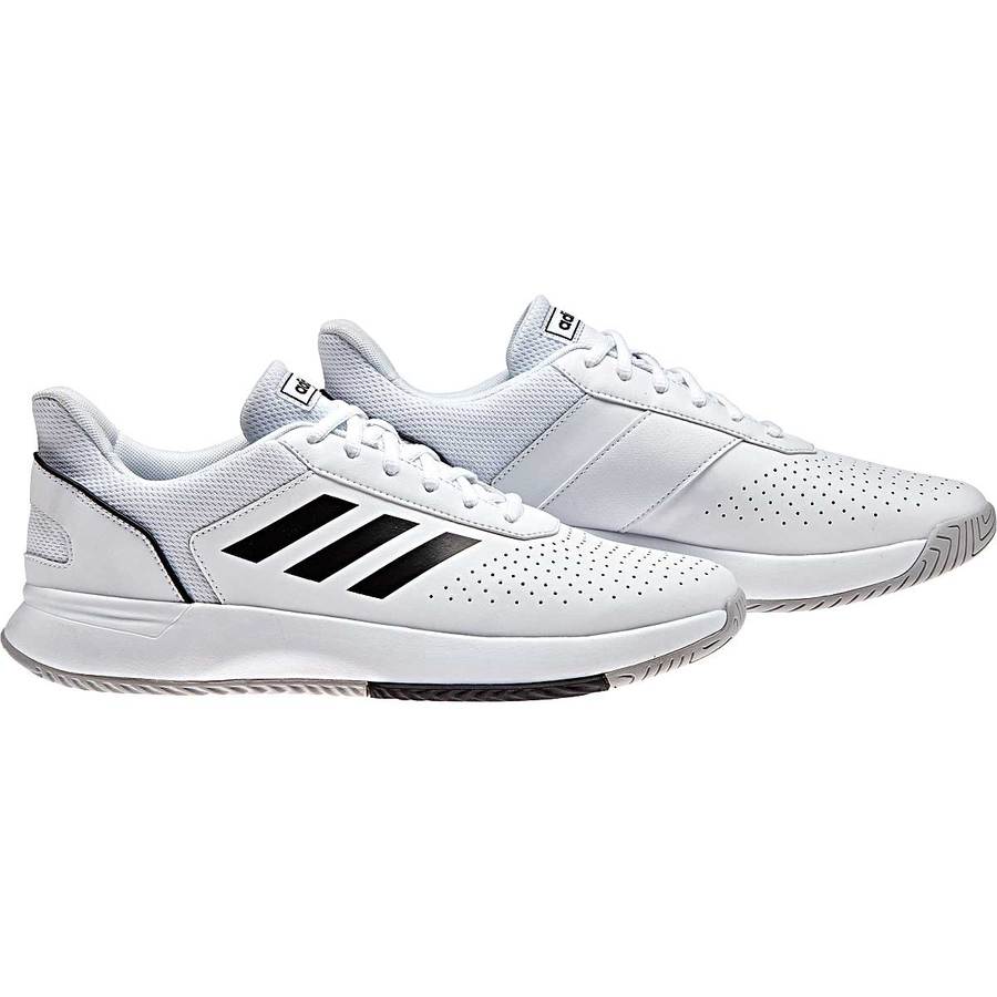 Tenis Courtsmash Color Blanco de Adidas