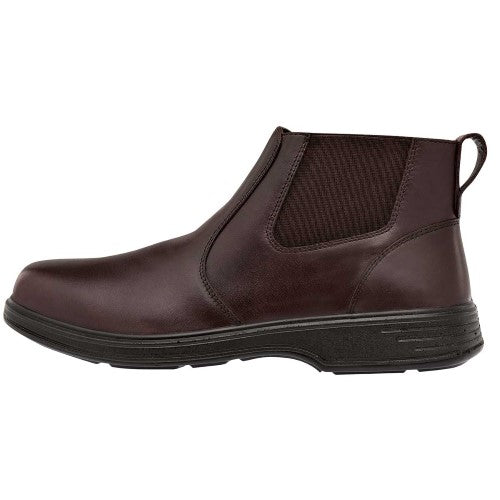 Botas Casuales Exterior Piel genuina Color Café Para Hombre De Flexi