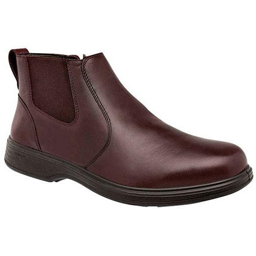 Botas Casuales Exteriorpiel Color Café Para Hombre De Flexi