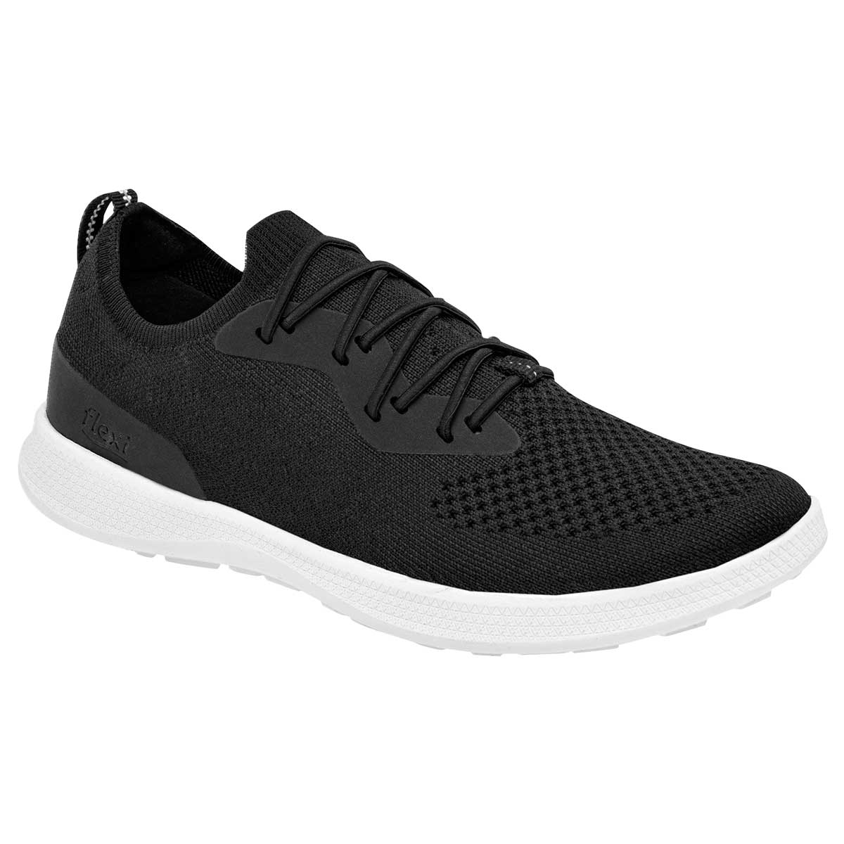 Tenis deportivos Exterior Textil Color Negro Para Mujer De Flexi