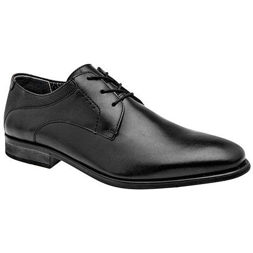 Zapatos De Vestir Exteriorpiel Color Negro Para Hombre De Flexi