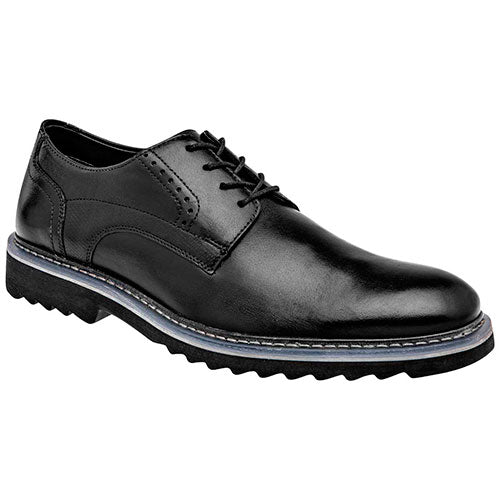 Zapatos De Vestir Exteriorpiel Color Negro Para Hombre De Flexi