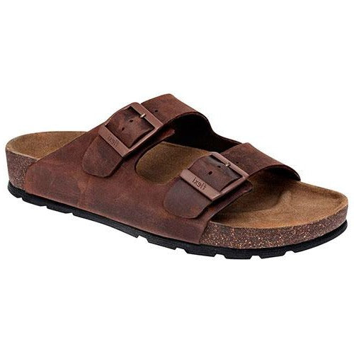 Sandalias Exteriorpiel Color Café Para Hombre De Flexi