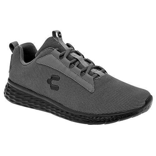 Tenis Deportivos Exteriortextil Color Gris Para Hombre De Charly