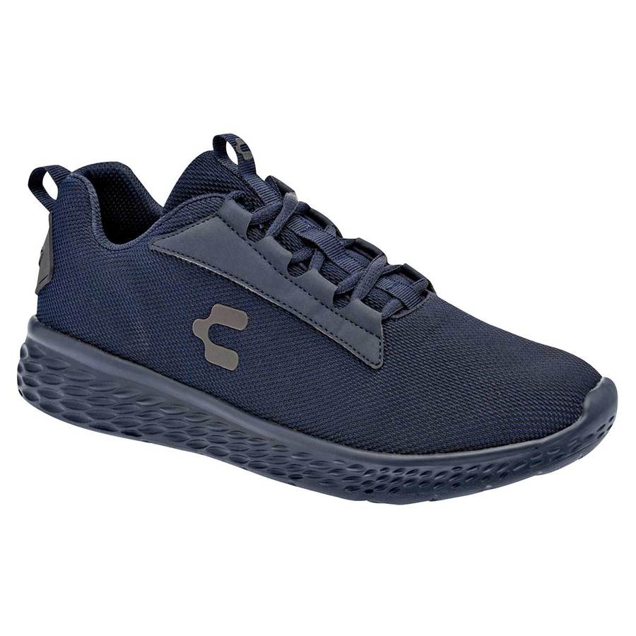 Tenis deportivos Exterior Textil Color Marino Para Mujer De Charly