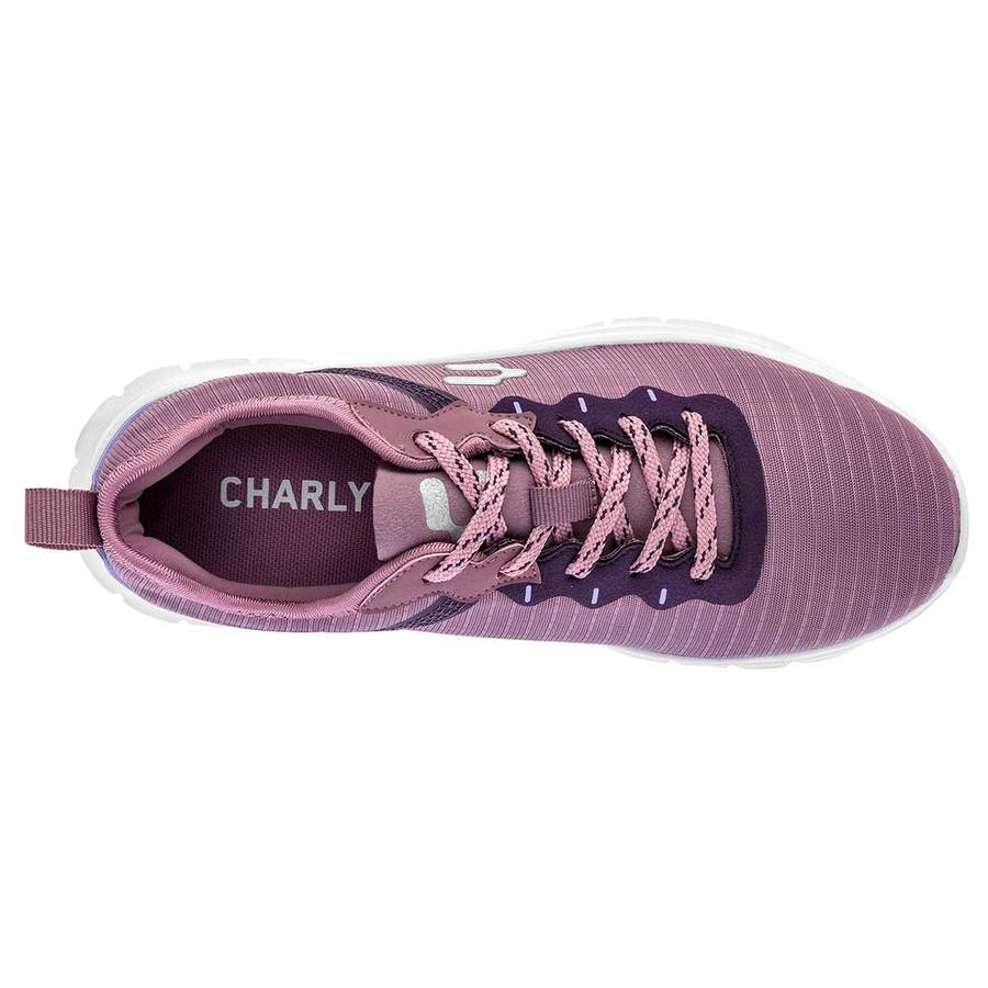 Tenis deportivos Exterior Textil Color Lila Con Morado Para Mujer De Charly