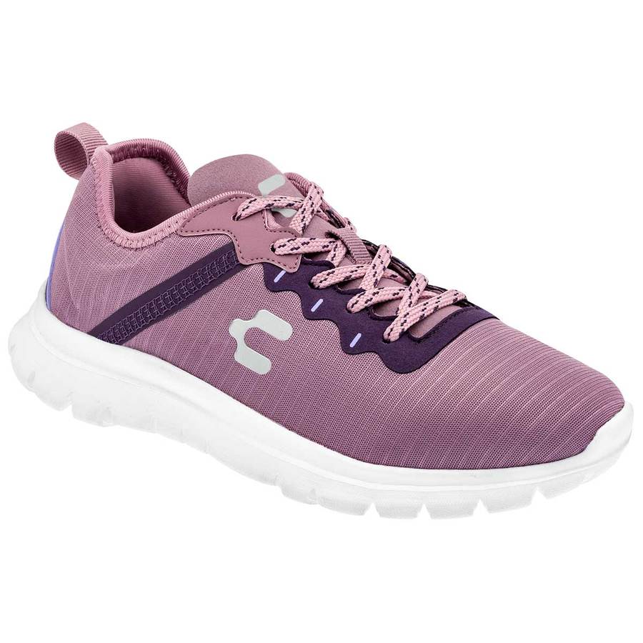 Tenis deportivos Exterior Textil Color Lila Con Morado Para Mujer De Charly