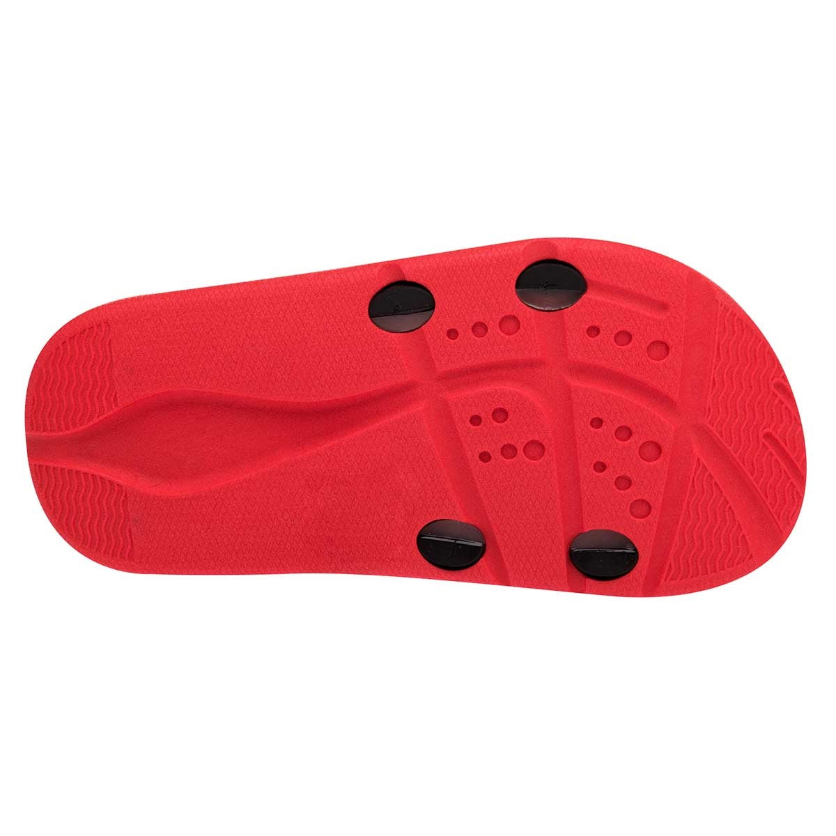 Sandalias Exterior Sintético Color Rojo Para Niño De Tenis con Imaginación