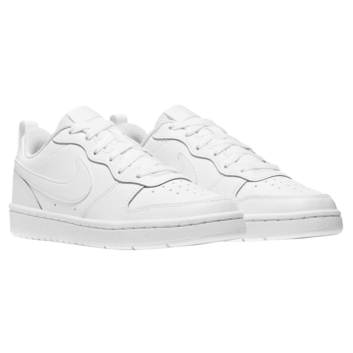 Tenis Courth Borough Low 2 Para Mujer Color Blanco De Nike