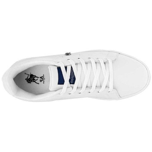 Tenis Exterior sintético Color Blanco Para Hombre De American Polo