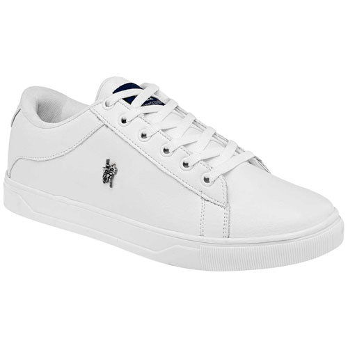 Con Cordones Exteriorsintético Color Blanco Para Hombre De American Polo