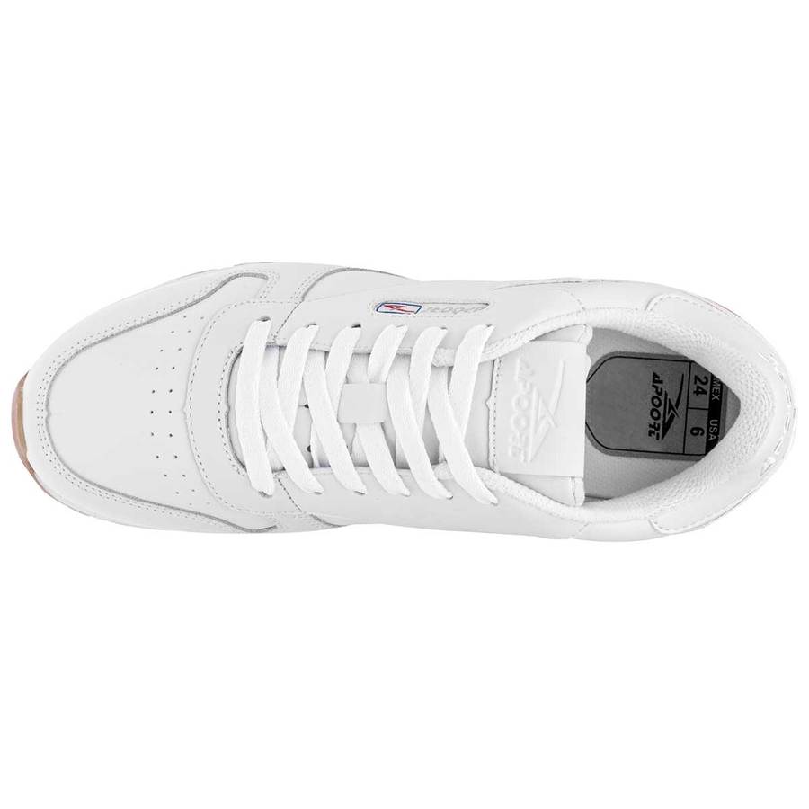 Tenis racing Exterior Sintético Color Blanco Para Mujer De Apoort