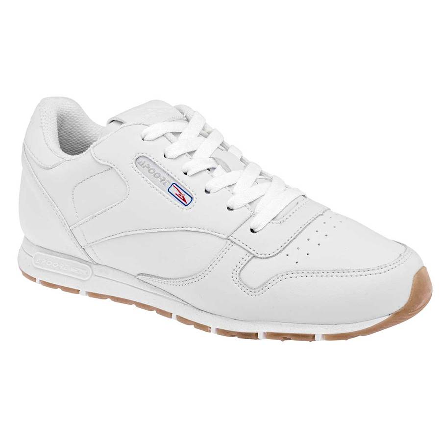 Tenis racing Exterior Sintético Color Blanco Para Mujer De Apoort