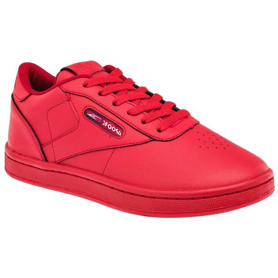 Tenis racing Exterior Sintético Color Rojo Para Mujer De Apoort