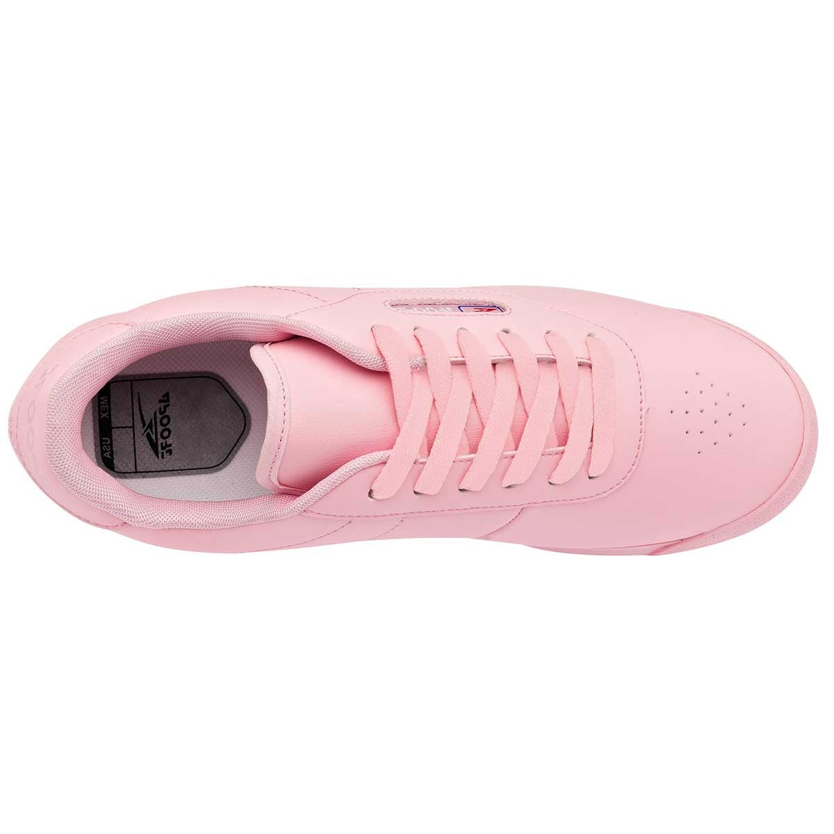 Tenis urbanos Exterior Piel Color Rosa Para Mujer De Apoort