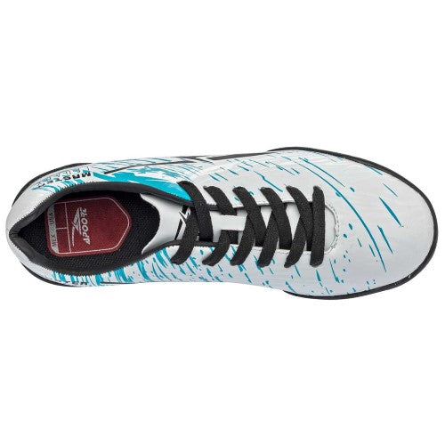 Tenis Deportivos Exterior sintético Color Blanco Con Verde Para Hombre De Apoort