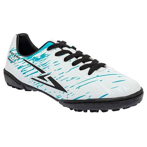 Tenis Deportivos Exteriorsintético Color Blanco Con Verde Para Hombre De Apoort