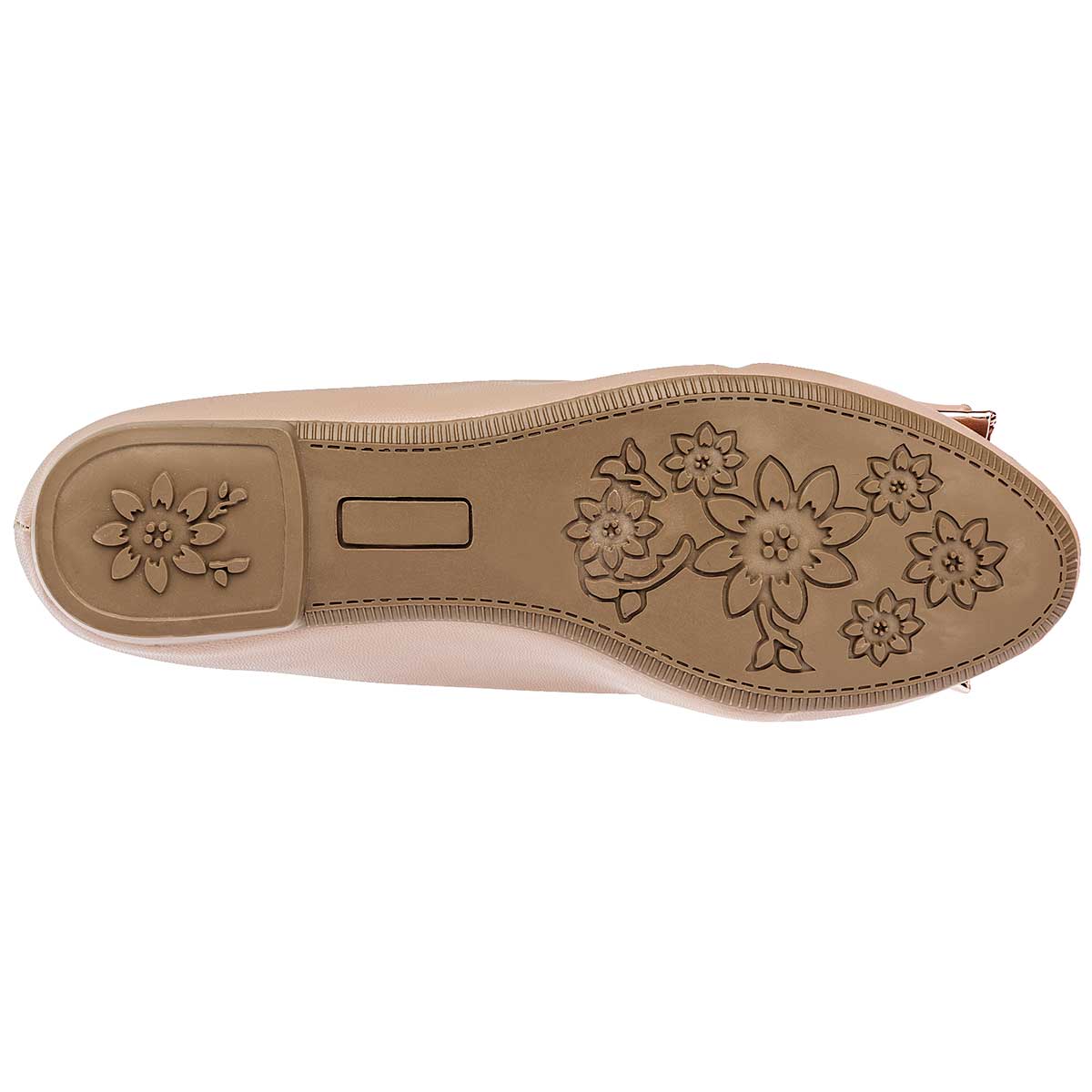 Flats Exterior Piel sintética Color Beige Para Mujer De Been Class