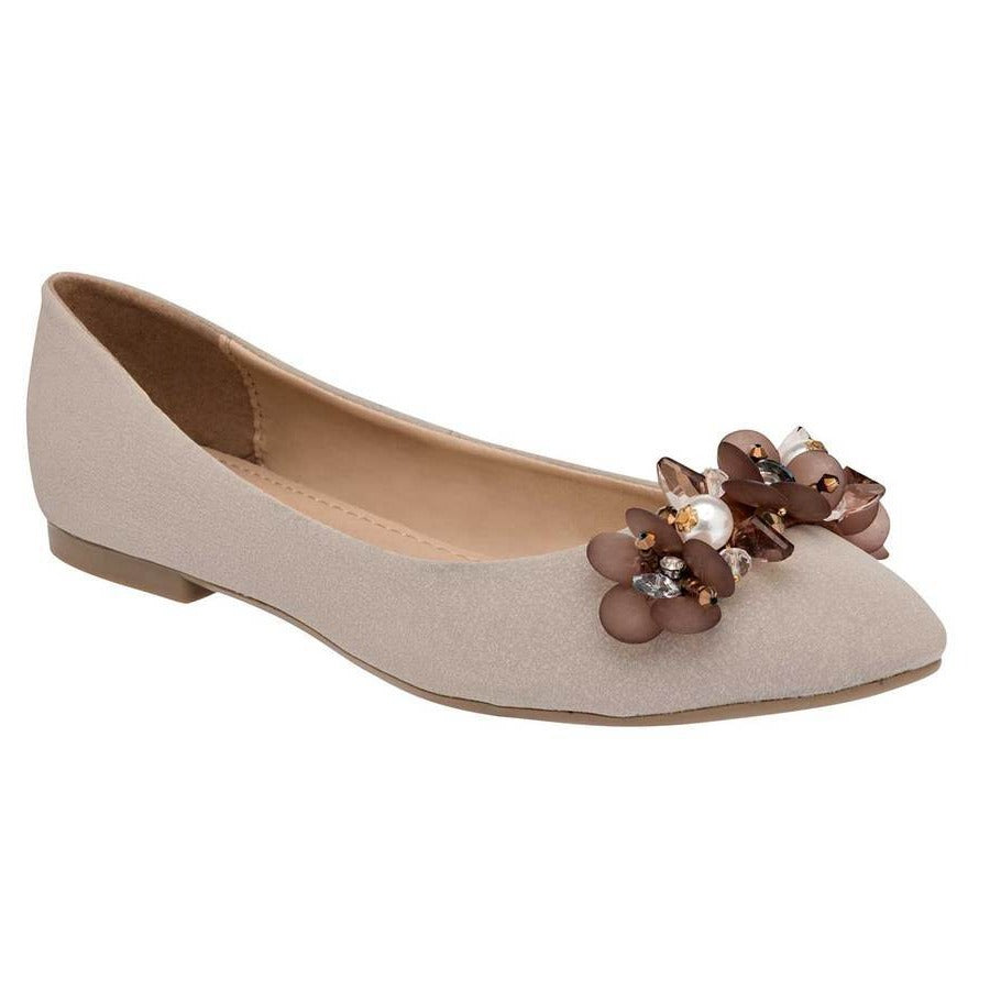 Flats clásicas Exterior Piel sintética Color Beige  Para Mujer De Been Class