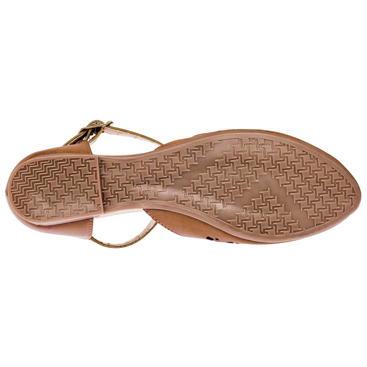 Flats Exterior Piel sintética Color Camel Para Mujer De Been Class