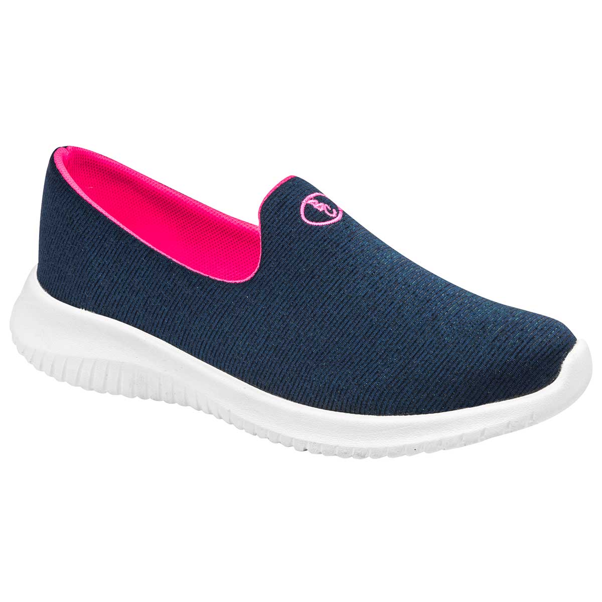 Tenis urbanos Exterior Textil Color Marino Para Mujer De Been Class