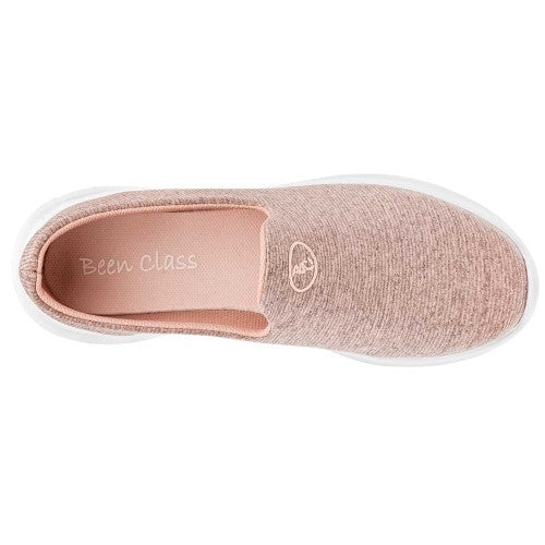 Zapatos confort y diabético Exterior Textil Color Rosa Para Mujer De Been Class