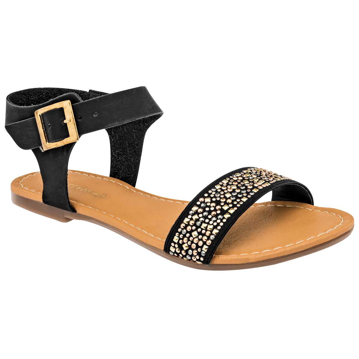 Sandalias Exterior Piel sintética Color Negro Para Mujer De Been Class