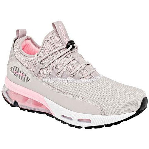 Tenis deportivos Exterior Textil-Sintético Color Gris Para Mujer De Boost