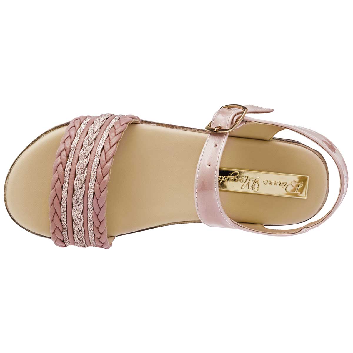 Sandalias Exterior Sintético Color Rosa Para Niña De RBCOLLECTION