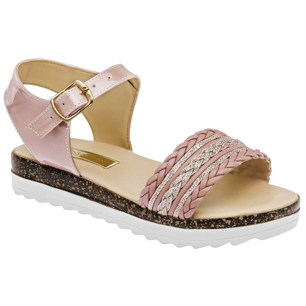 Sandalias Exterior Sintético Color Rosa Para Niña De Dianne Monzetti