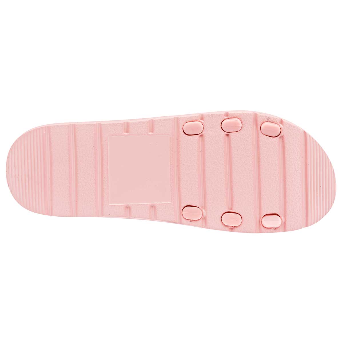 Sandalias de piso Exterior Sintético Color Rosa Para Mujer De Elega