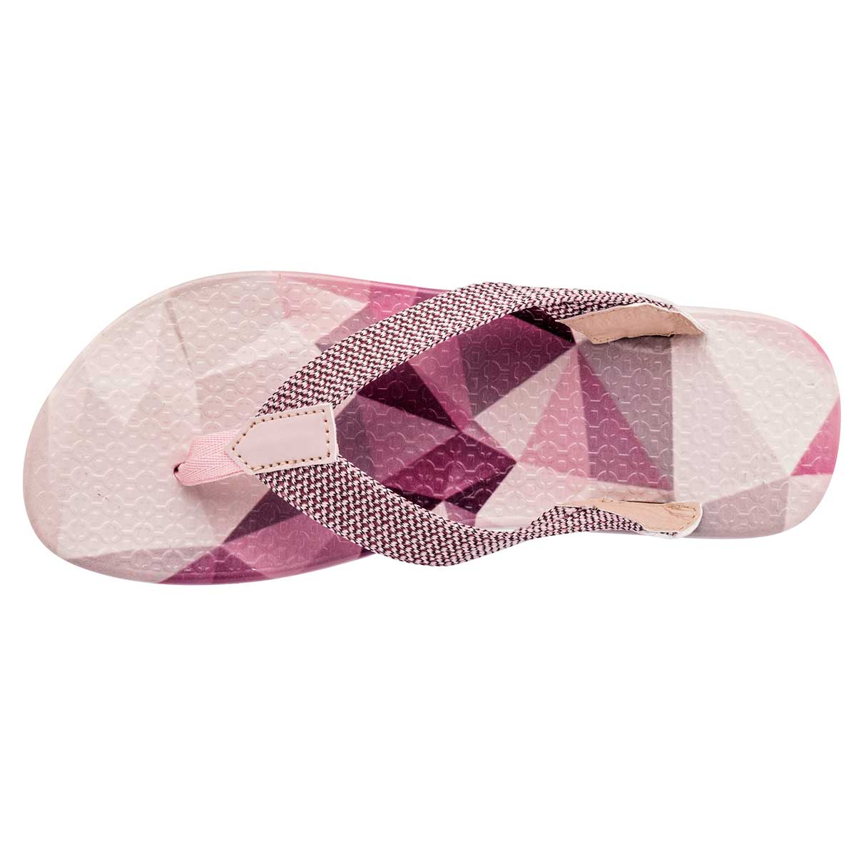 Sandalias de verano Exterior Textil Color Rosa Para Mujer De Elega