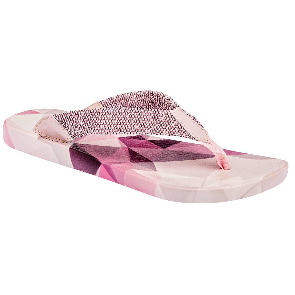 Sandalias de verano Exterior Textil Color Rosa Para Mujer De Elega