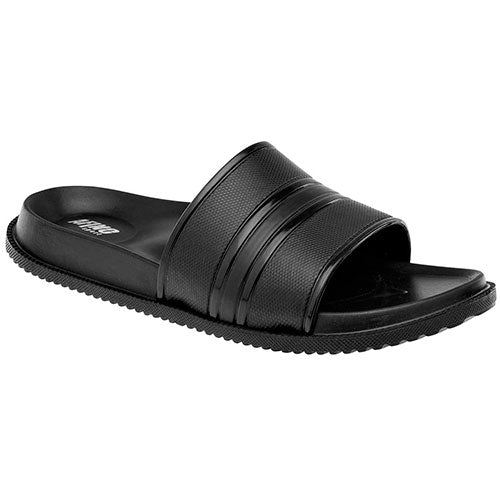 Sandalias Exteriorsintético Color Negro Para Hombre De Elega