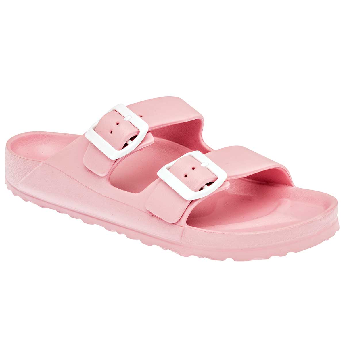 Sandalias de piso Exterior Sintético Color Rosa Para Mujer De Elega