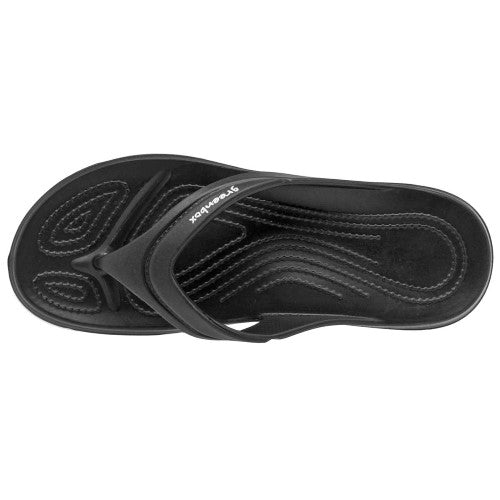 Sandalias Exterior sintético Color Negro Para Hombre De Elega