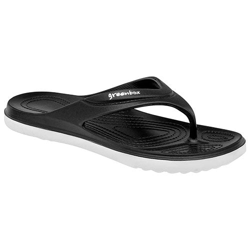 Sandalias Exteriorsintético Color Negro Para Hombre De Elega