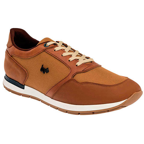 Tipo Deportivo Exteriortextil-Sintético Color Camel Para Hombre De Ferrioni