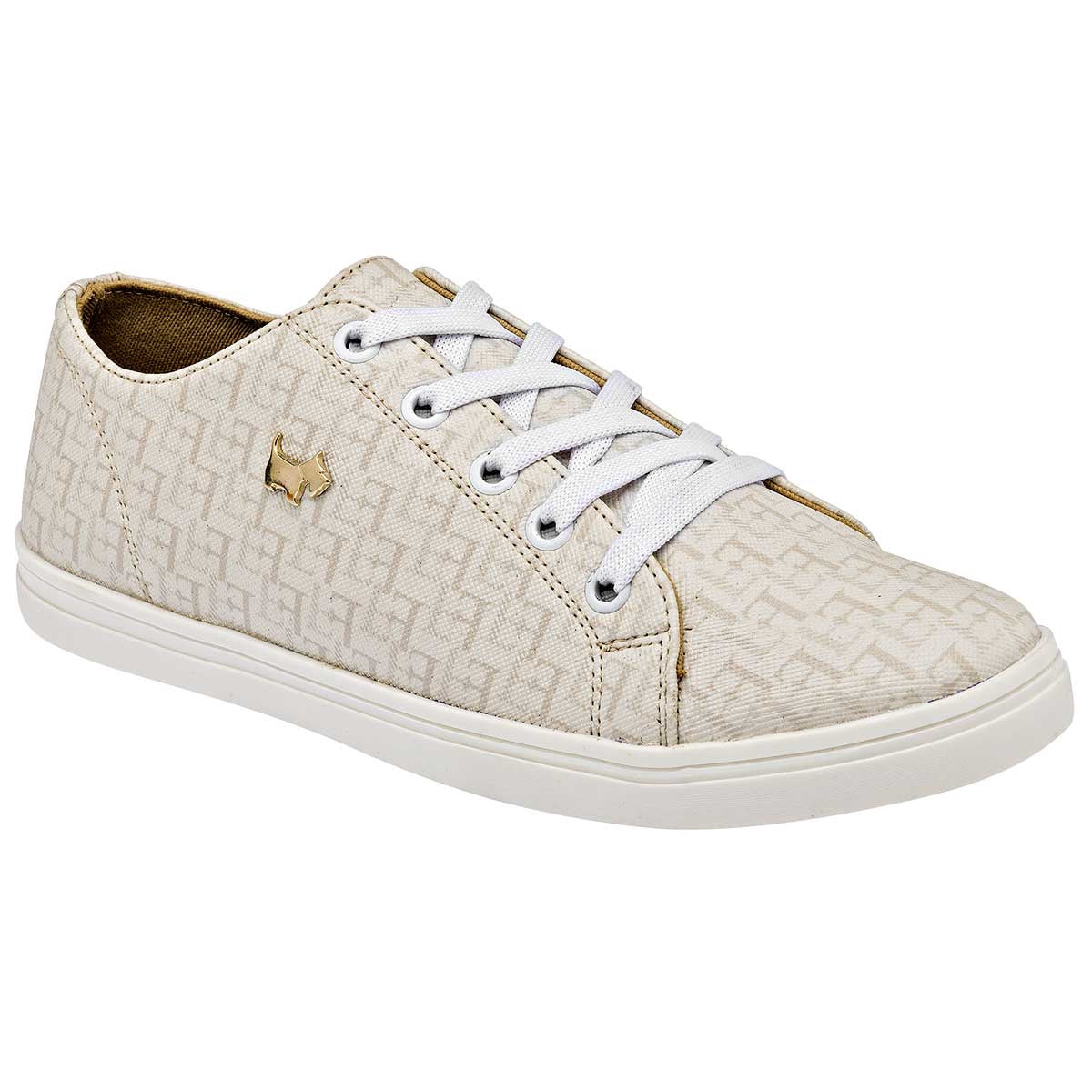 Tenis urbanos Exterior Sintético Color Blanco Para Mujer De Ferrioni