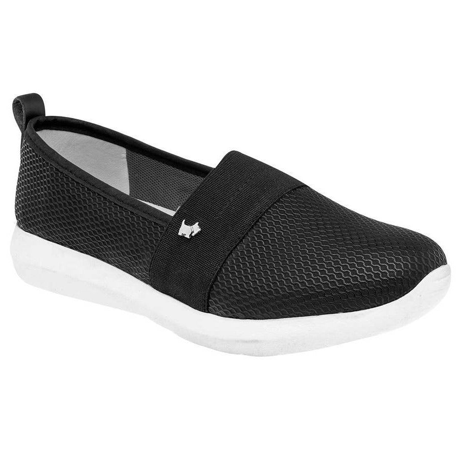 Tenis deportivos Exterior Textil Color Negro Para Mujer De Ferrioni