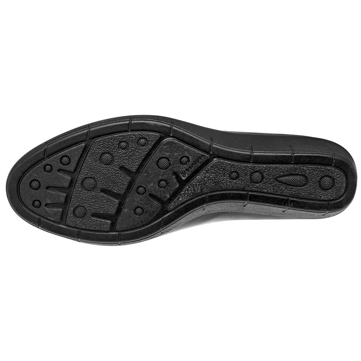 Tacón puente Exterior Piel Color Negro Para Mujer De RBCOLLECTION