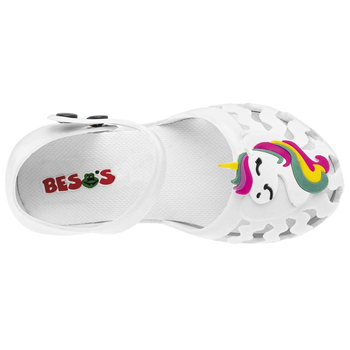 Sandalias Exterior Sintético Color Blanco Para Niña De RBCOLLECTION