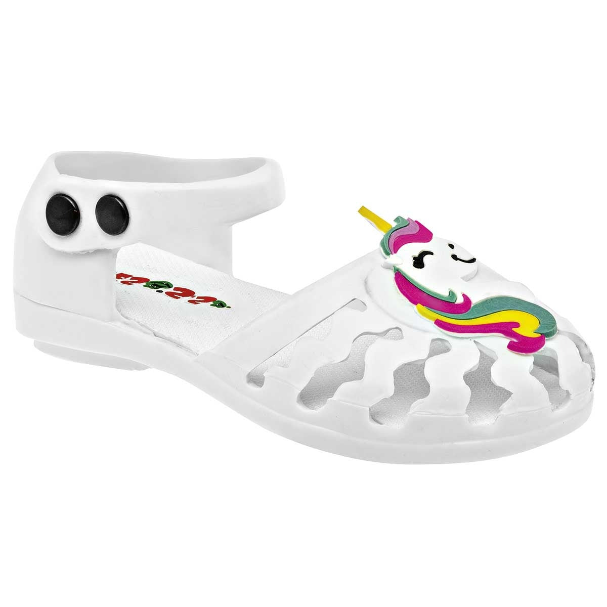 Sandalias Exterior Sintético Color Blanco Para Niña De H3 Sandalias