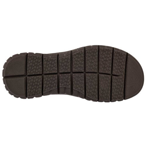 Sandalias Exterior Piel genuina Color Café Para Hombre De Iguana