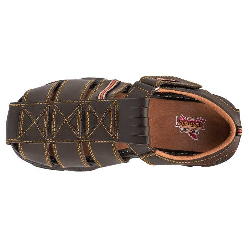 Sandalias Exterior sintético Color Café Para Hombre De Indios