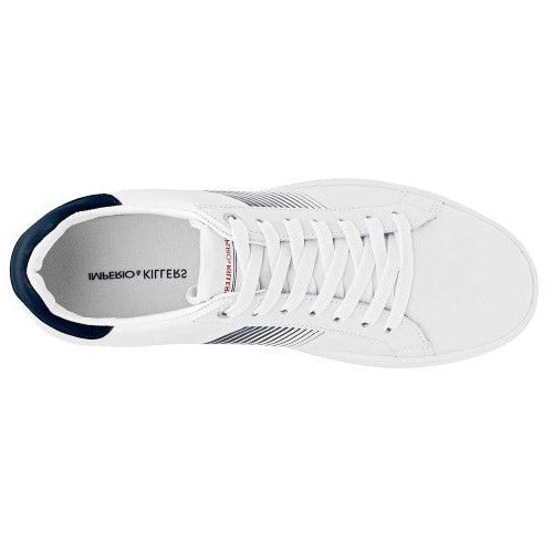 Tenis Exterior sintético Color Blanco Con Marino Para Hombre De Killers