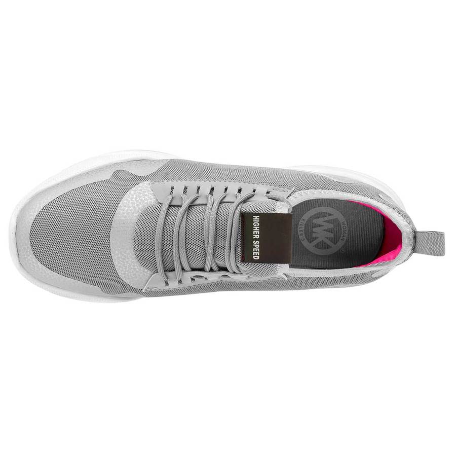 Tenis tipo deportivo Exterior Sintético-Textil Color Gris Para Mujer De Killers