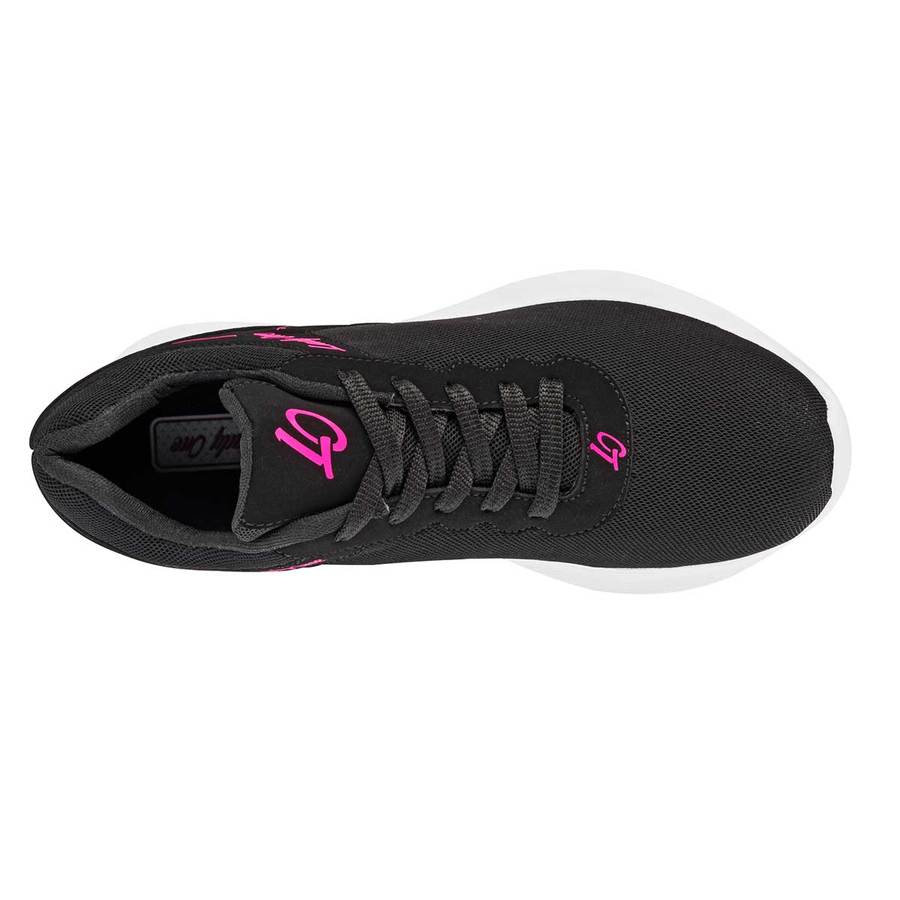 Tenis deportivos Exterior Textil Color Negro Para Mujer De RBCOLLECTION