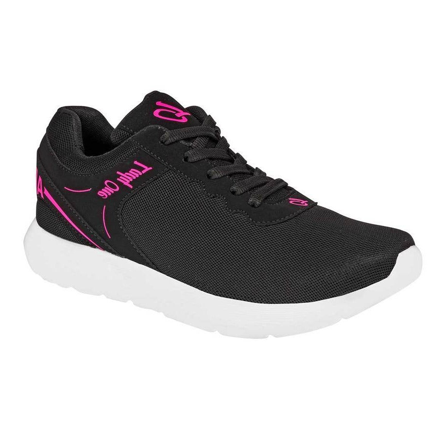 Tenis deportivos Exterior Textil Color Negro Para Mujer De RBCOLLECTION