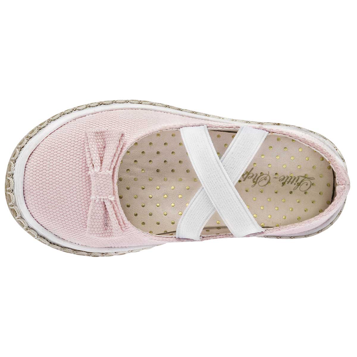 Flats Exterior Textil Color Rosa Para Niña De Little-Steps